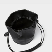J & M DAVIDSON MINI NUBE BUCKET IN BLACK