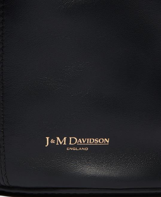 J & M DAVIDSON MINI NUBE BUCKET IN BLACK