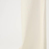 DL1961 HEPBURN WIDE LEG HIGH RISE VINTAGE IN EGGSHELL (RAW HEM)