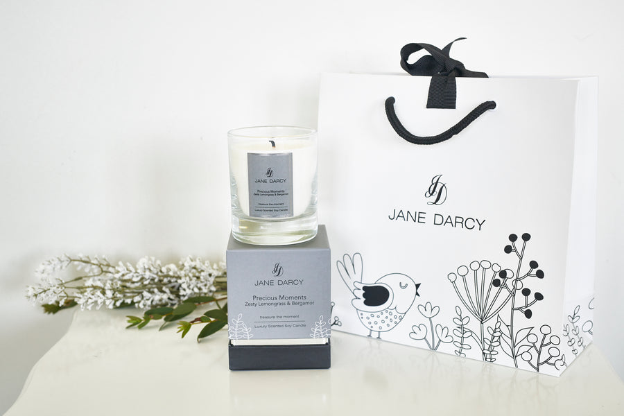 JANE DARCY PRECIOUS MOMENTS CANDLE