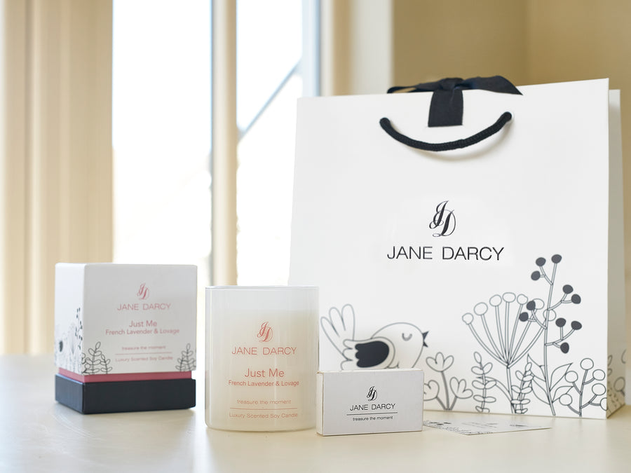 JANE DARCY JUST ME CANDLE