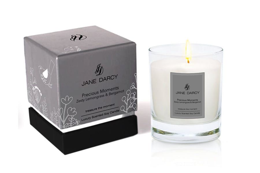JANE DARCY PRECIOUS MOMENTS CANDLE