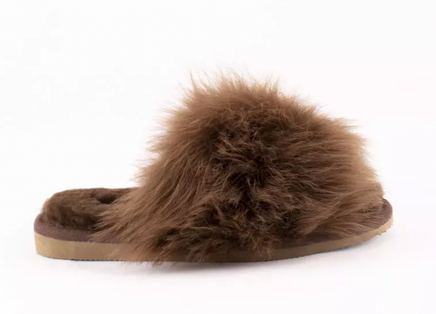 SHEPHERD OF SWEDEN TESSAN RUSTY BROWN SLIPPERS