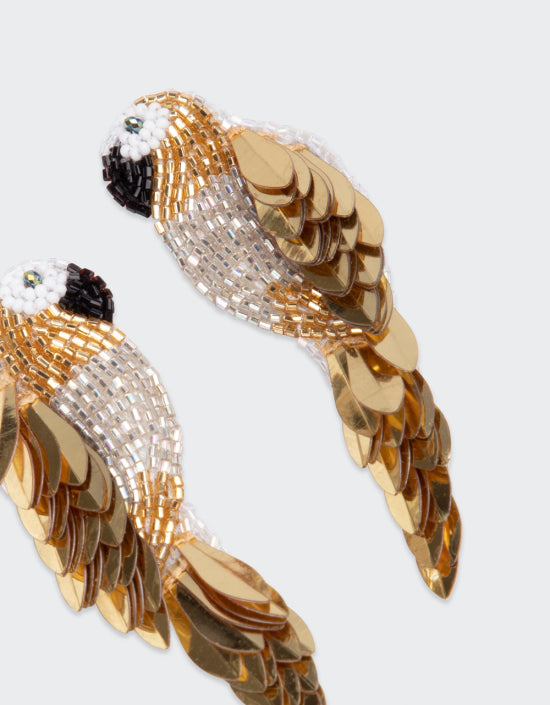 OLIVIA DAR ARA EARRINGS IN GOLD