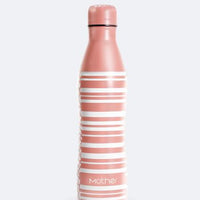 MOTHER PINK & WHITE WATER BOTTLE