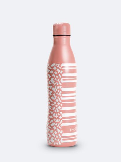 MOTHER PINK & WHITE WATER BOTTLE